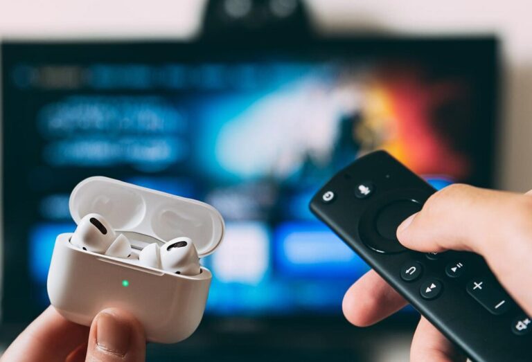 Ditch the Tin Can Symphony: Unleashing Wireless Bliss with AirPods and Your RCA TV