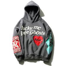Introduction: Lucky Me i See Ghosts Hoodie