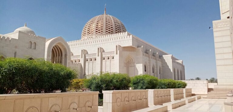 The Best Mosques to See in Oman